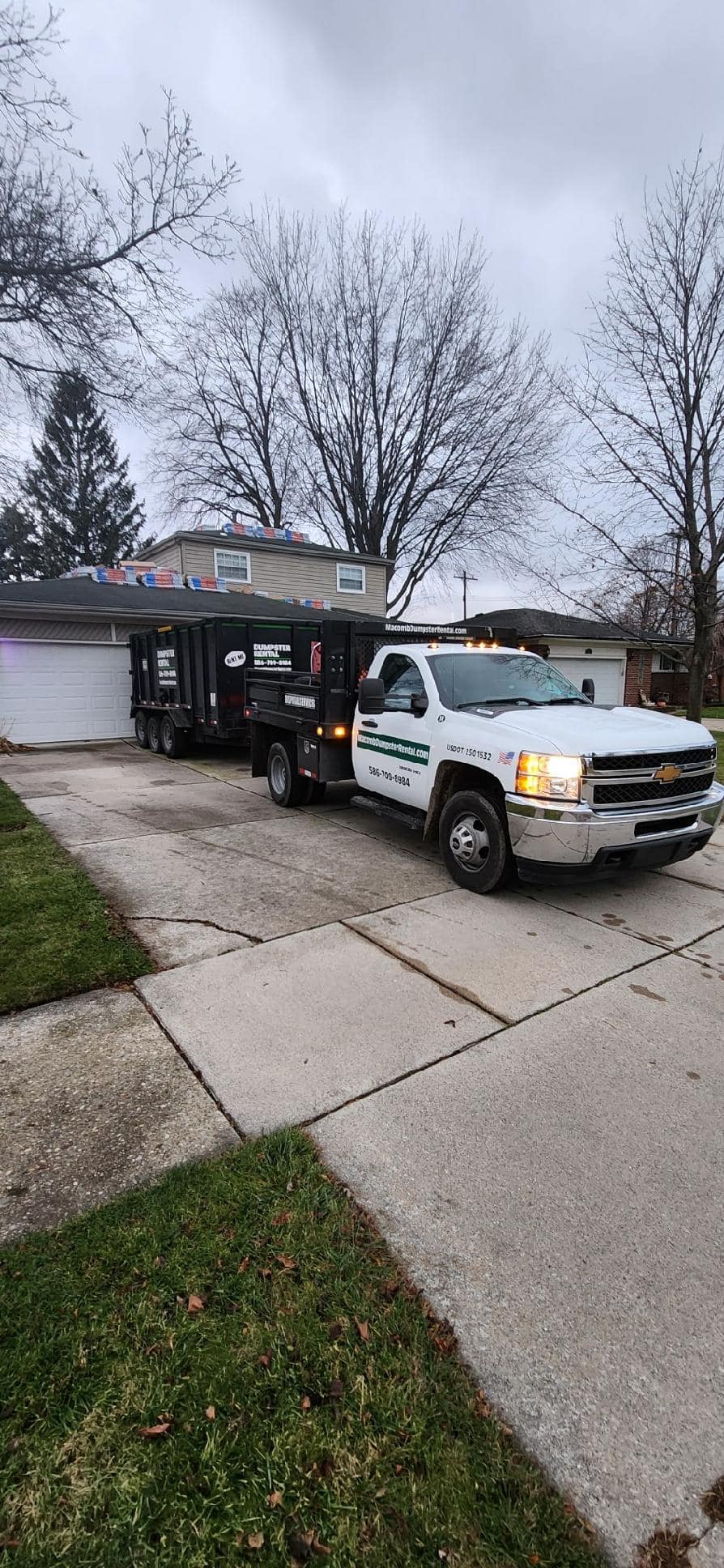 Why You Would Choose A Certain Dumpster Size for Your Project in Macomb County