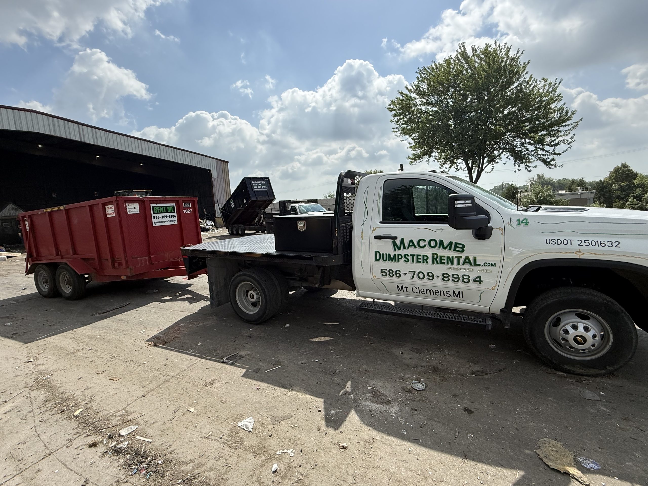 Choosing the Right Dumpster Size for Your Home or Construction Project
